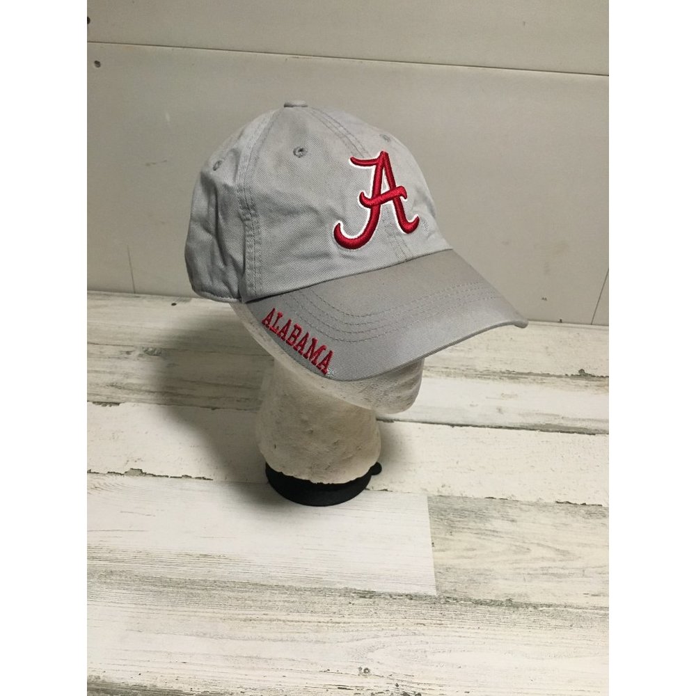 Russell Alabama gray red white unisex adjustable back ball cap